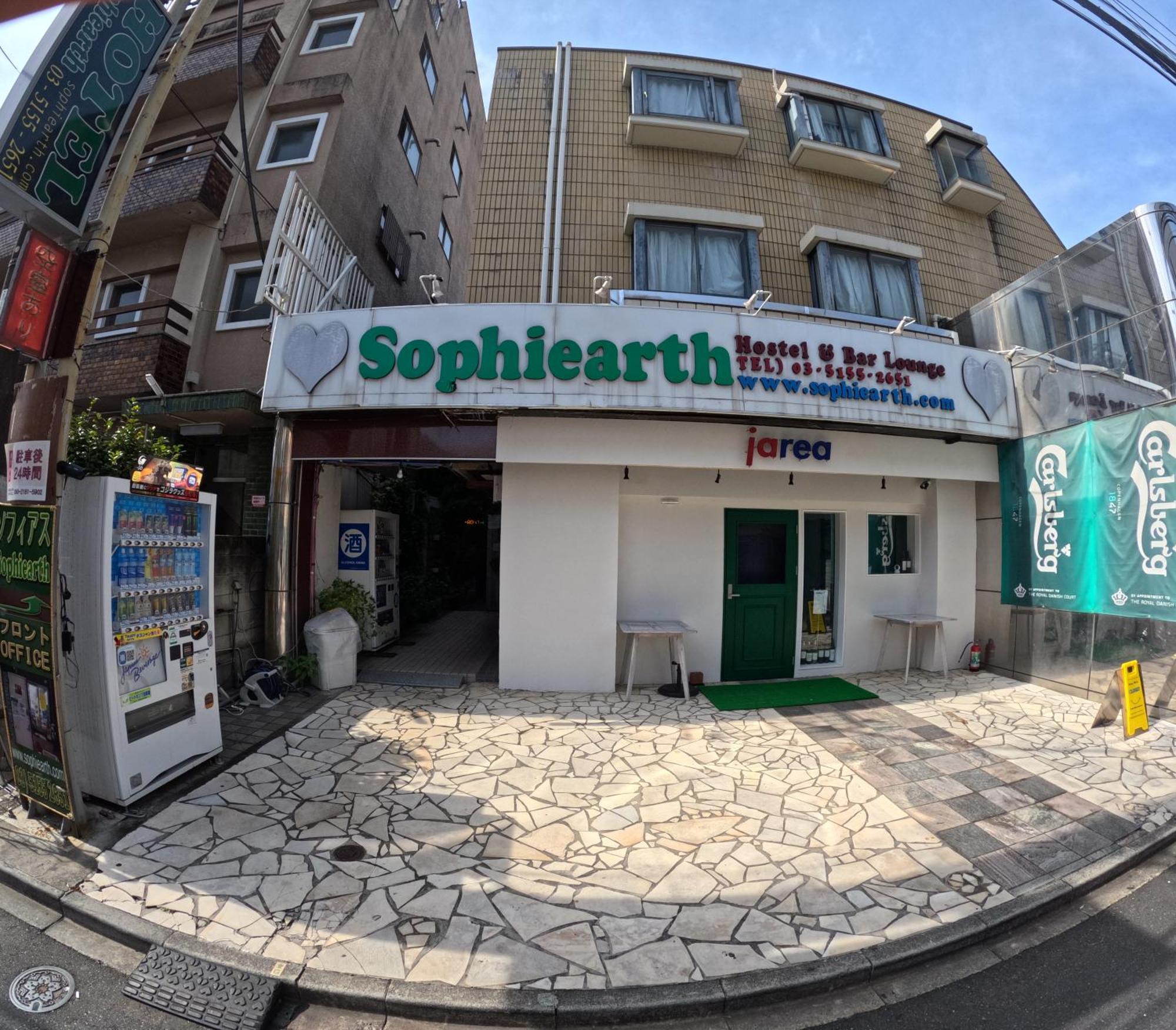 Sophiearth Apartment Tokyo Exterior photo